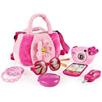 Los mejores  - SainSmart Jr. Juego de engaño para Princesa- 8 Piezas- Color Rosa